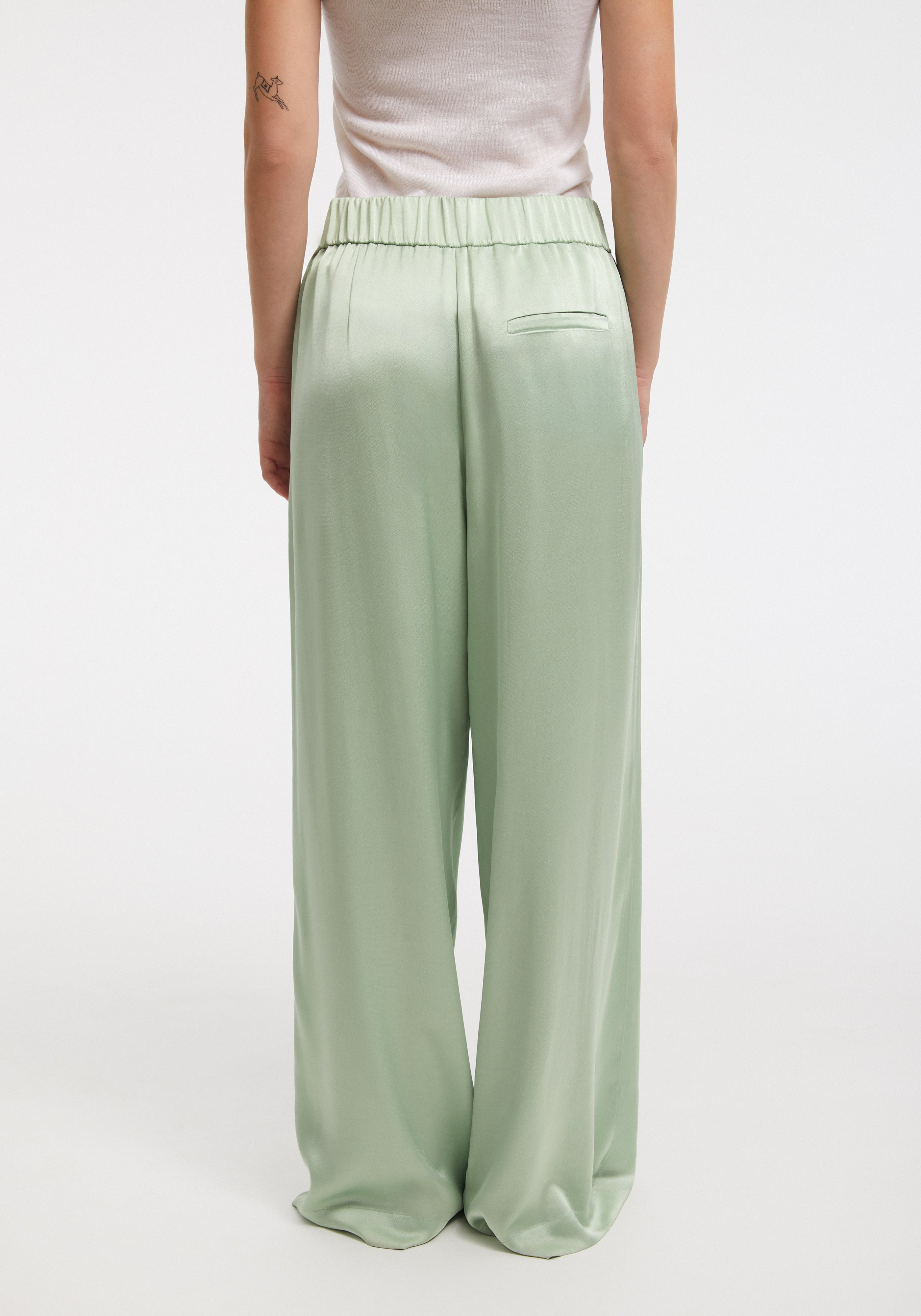 MALIK
Satin pants - 5