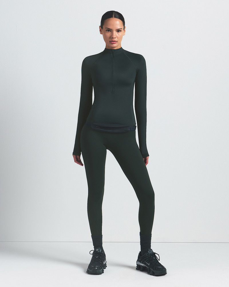 NikeSKIMS Shine Women's Long-Sleeve Half-Zip Top 5
