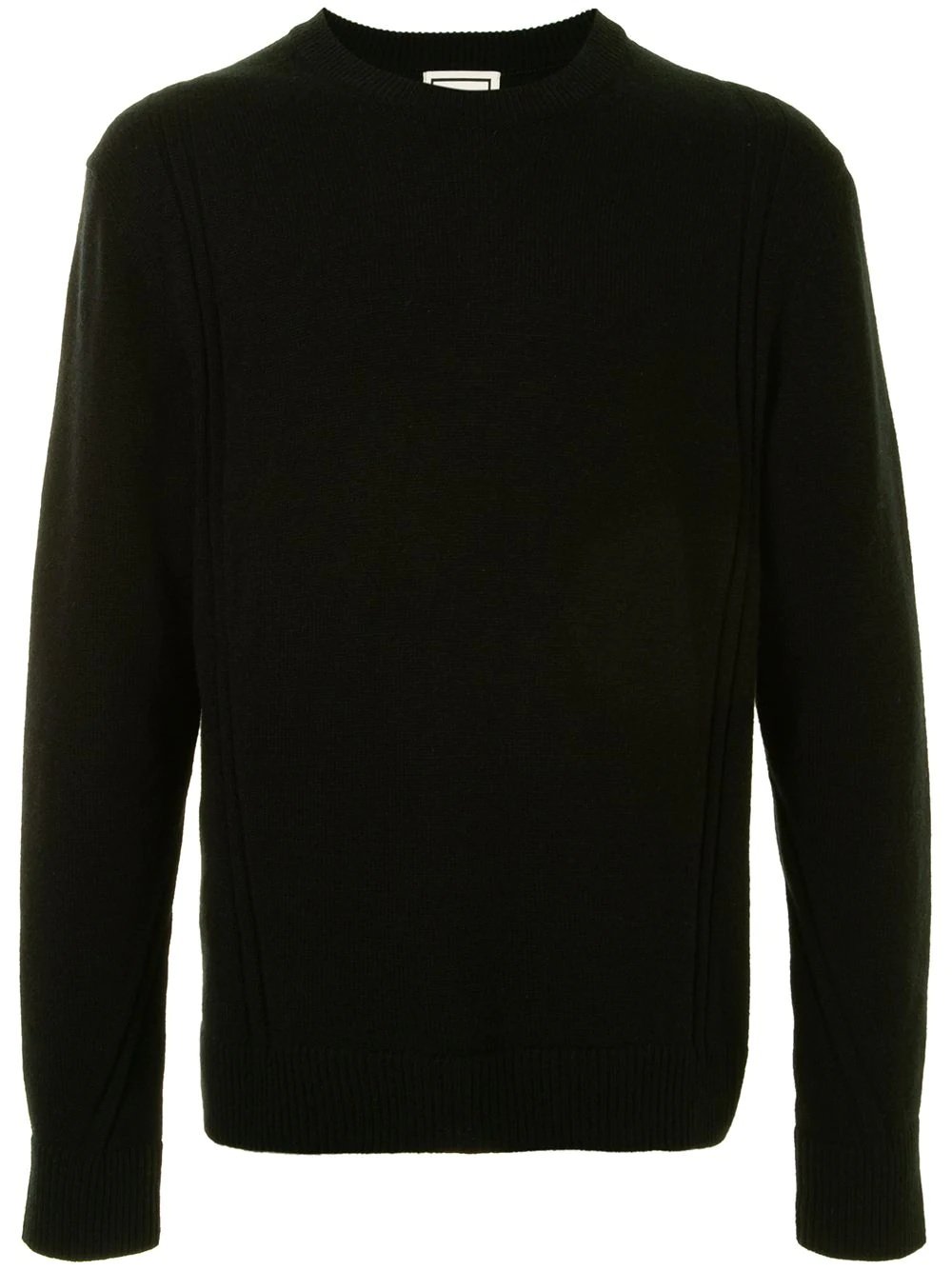 crew neck cashmere sweater - 1