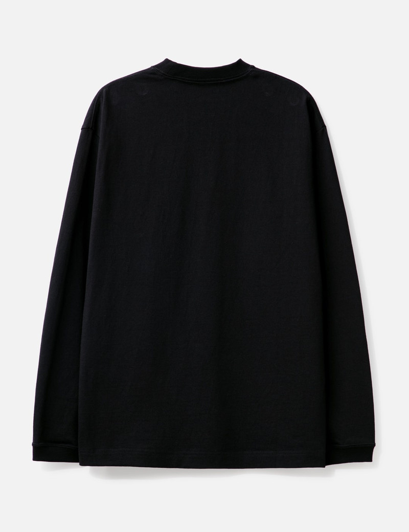 HEAVY COTTON POCKET LONG SLEEVE T-SHIRT 2