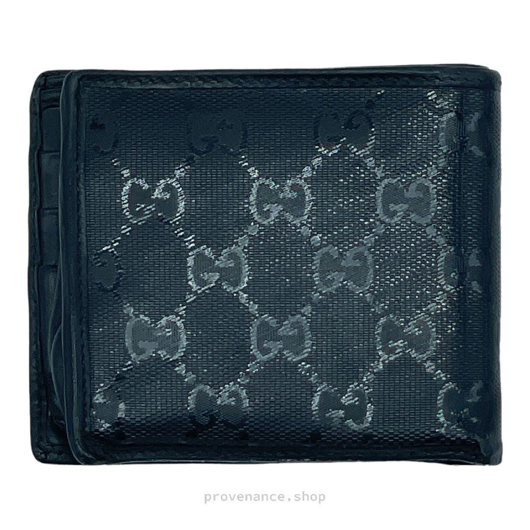 Gucci GG Supreme Bifold Wallet - Black - 2