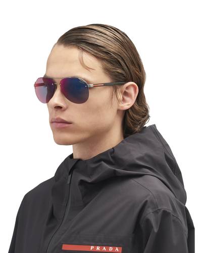 Prada Prada Linea Rossa Eyewear Collection sunglasses outlook