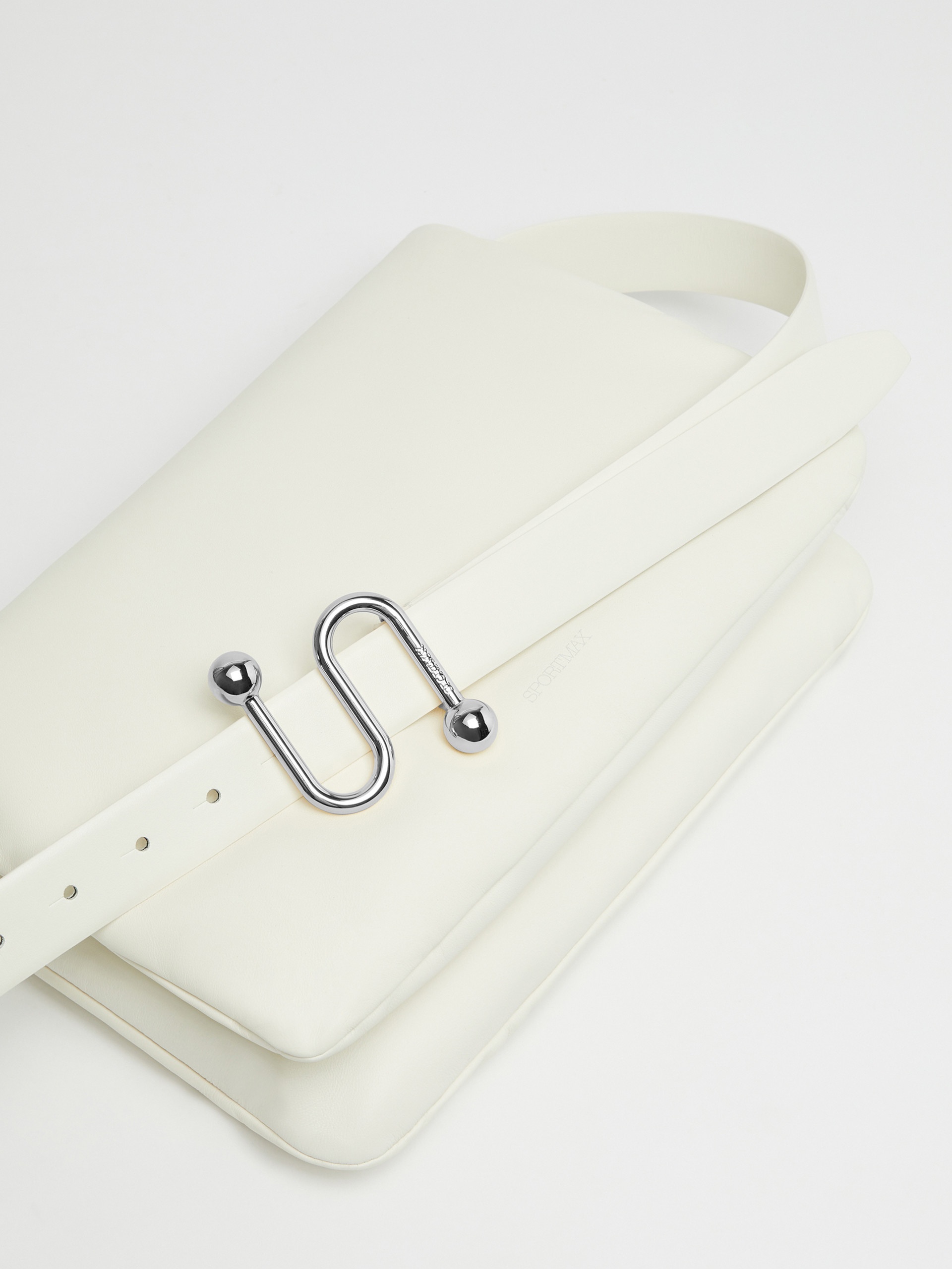 FAUNO Padded nappa-leather Soffy bag - 4
