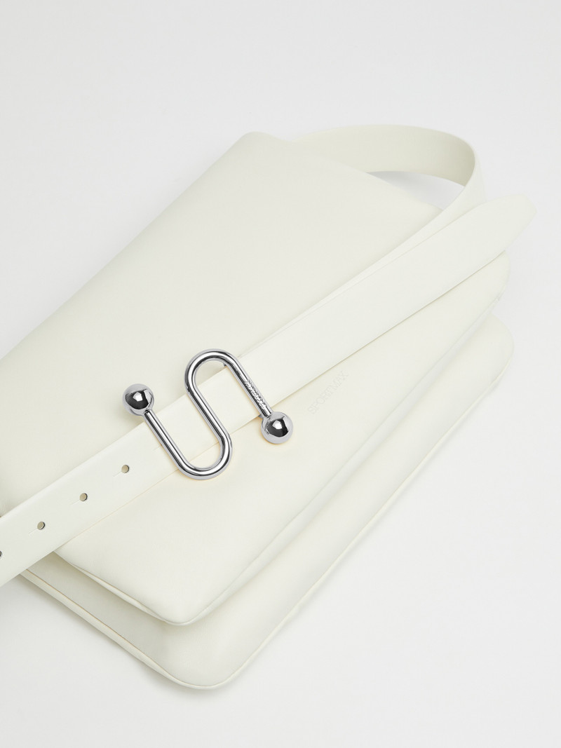 FAUNO Padded nappa-leather Soffy bag 4