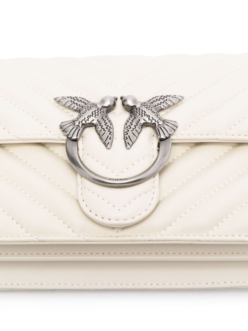 Love One quilted crossbody bag - 5