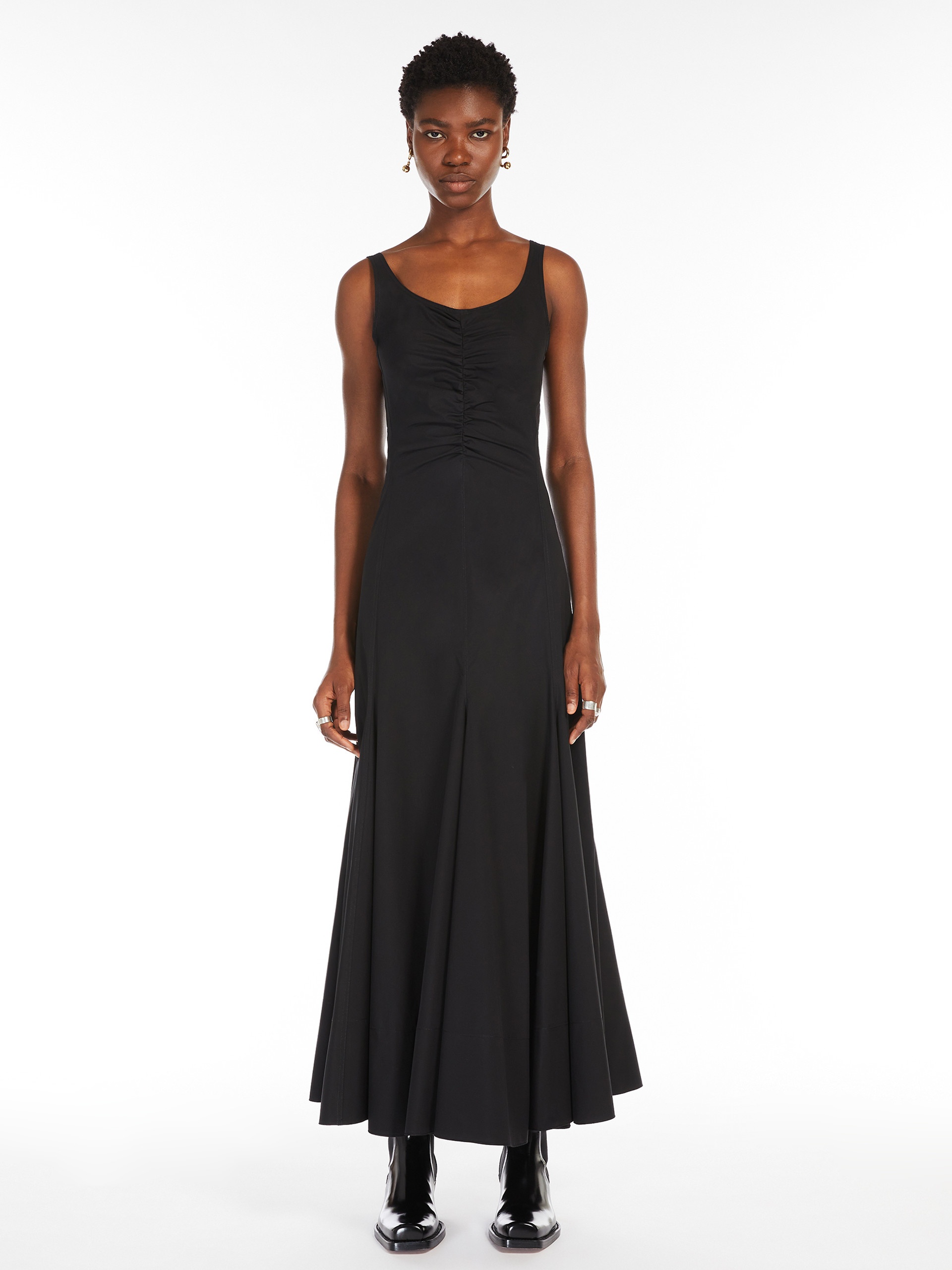 GALANTE Fit-and-flare cotton dress - 3