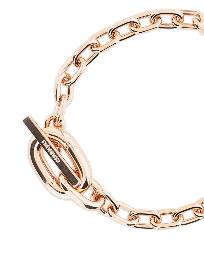 rabanne chain-link necklace outlook