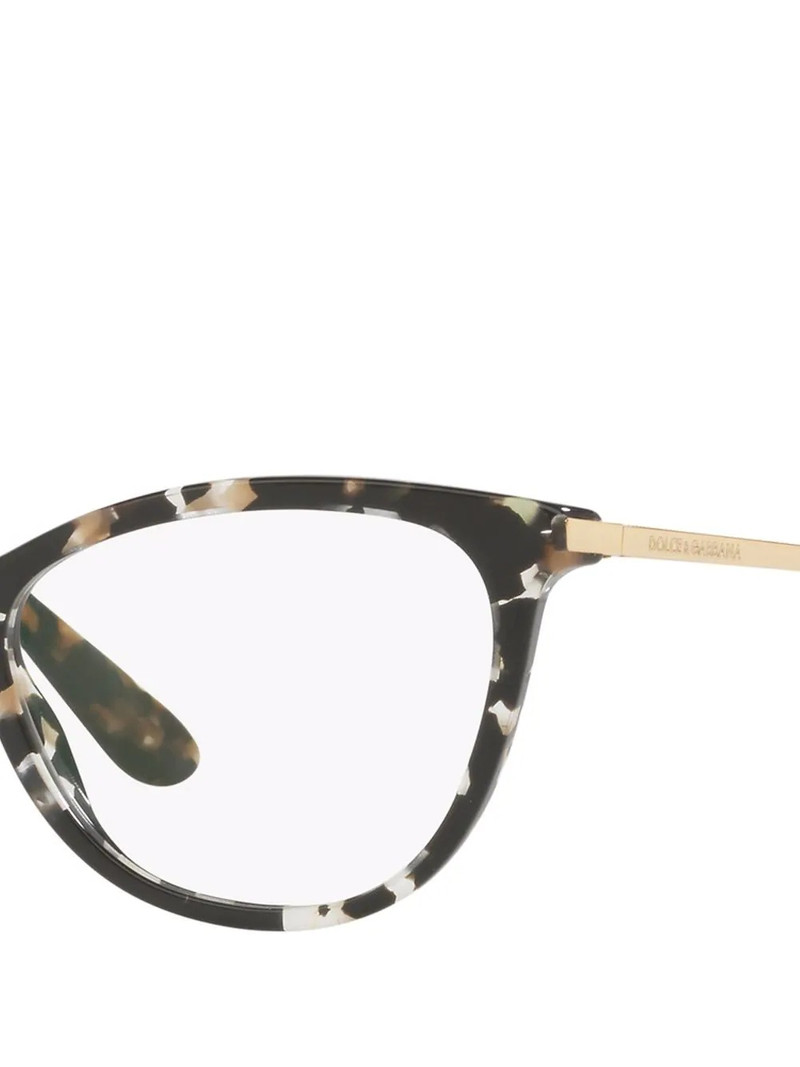 cat-eye frame glasses 3