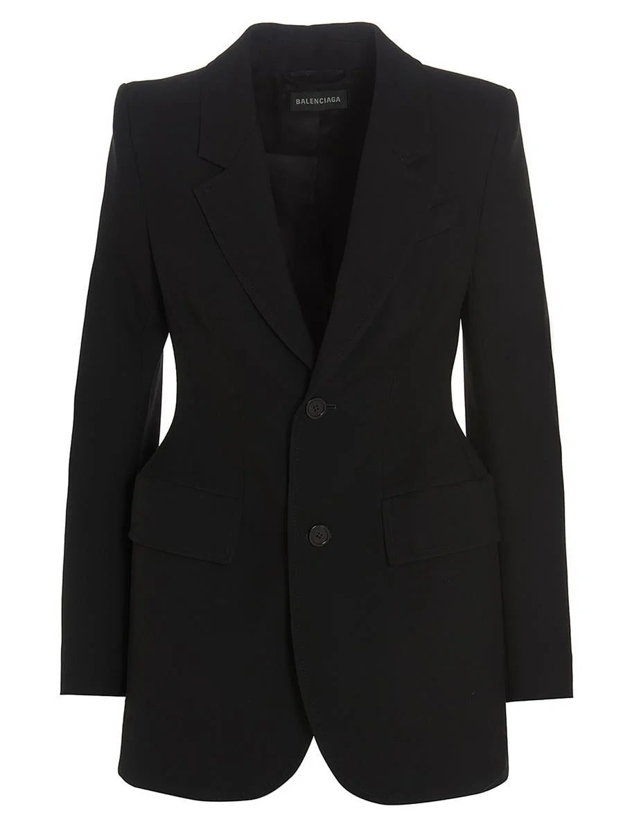 Balenciaga Blazer 'Hourglass' - 1