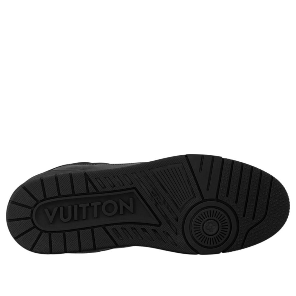 LOUIS VUITTON LV Trainer 'Denim Noir' 1AHDK8 - 5