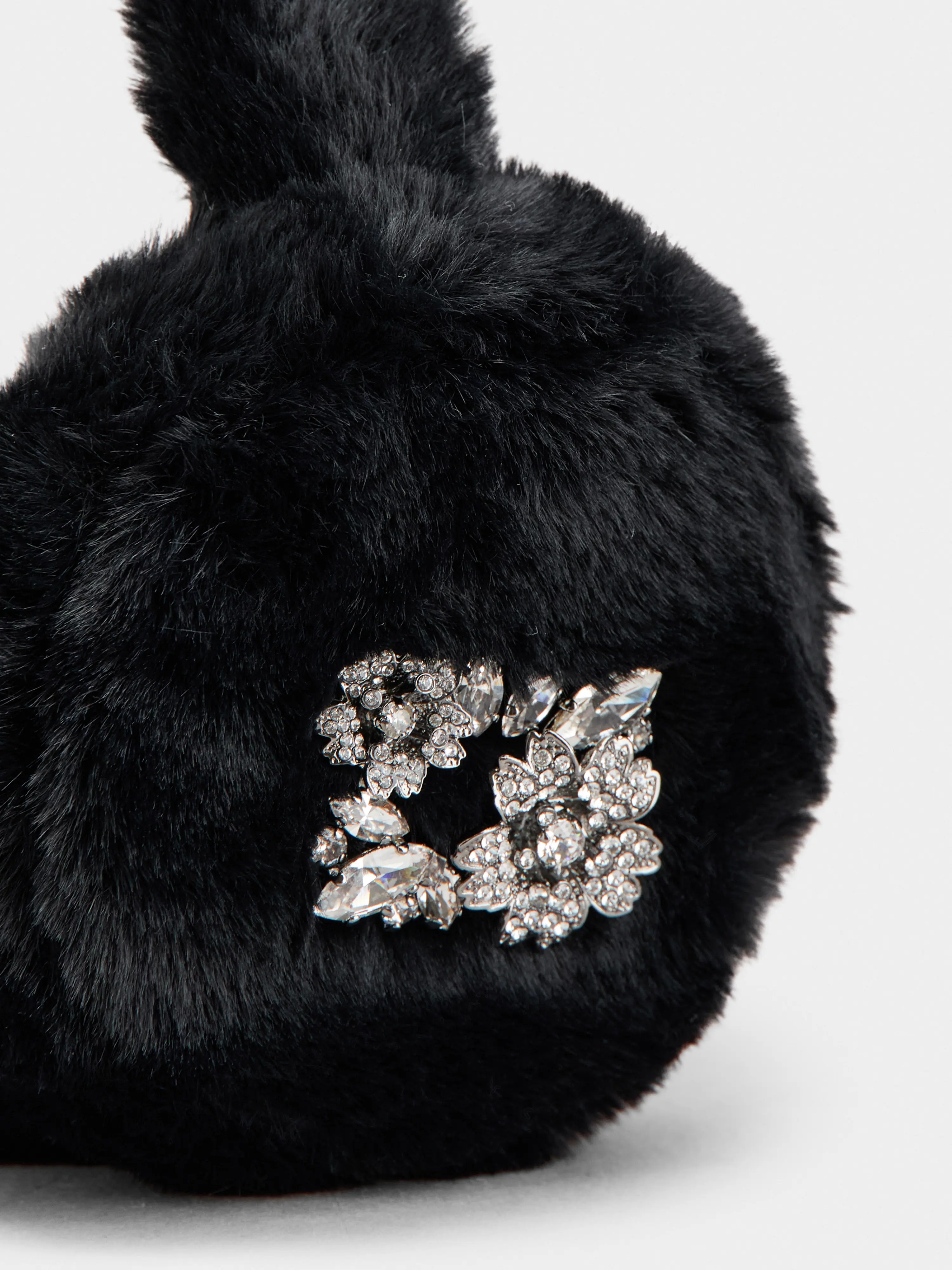 Efflorescence Earmuff in faux fur - 2