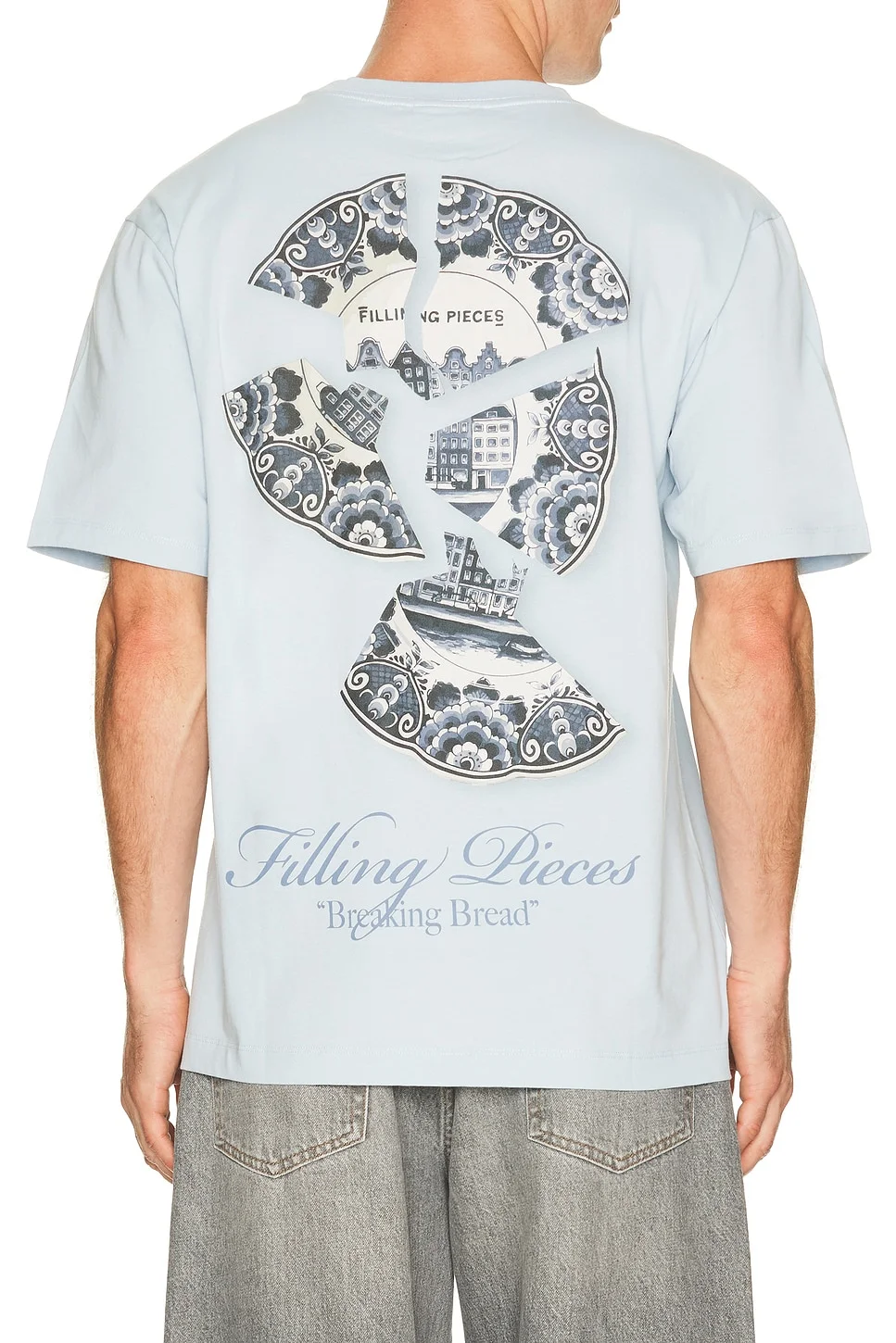 Broken Plate T-Shirt - 1