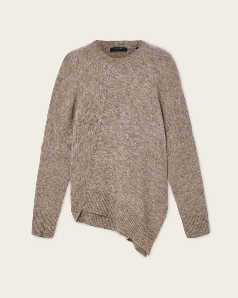 LOCK CREW NECK SWEATER - 1