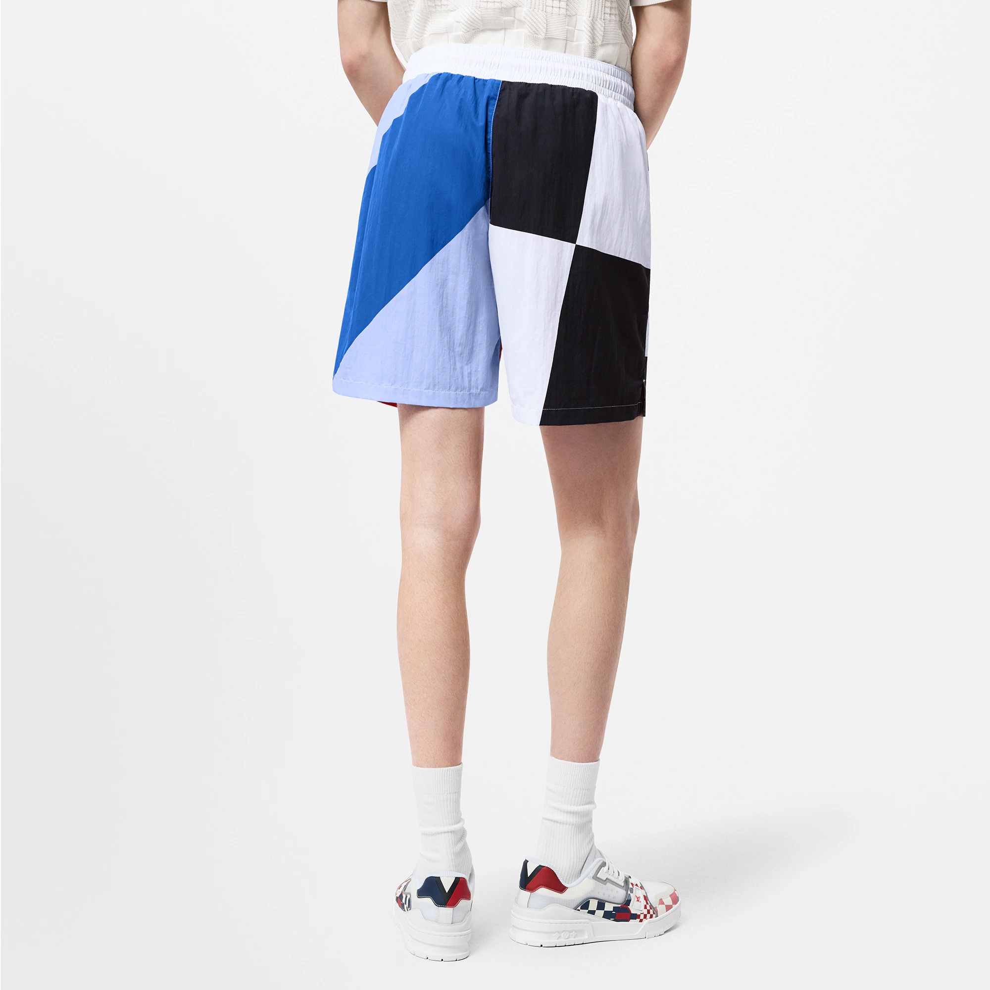 Printed Graphic Swim Shorts - 5