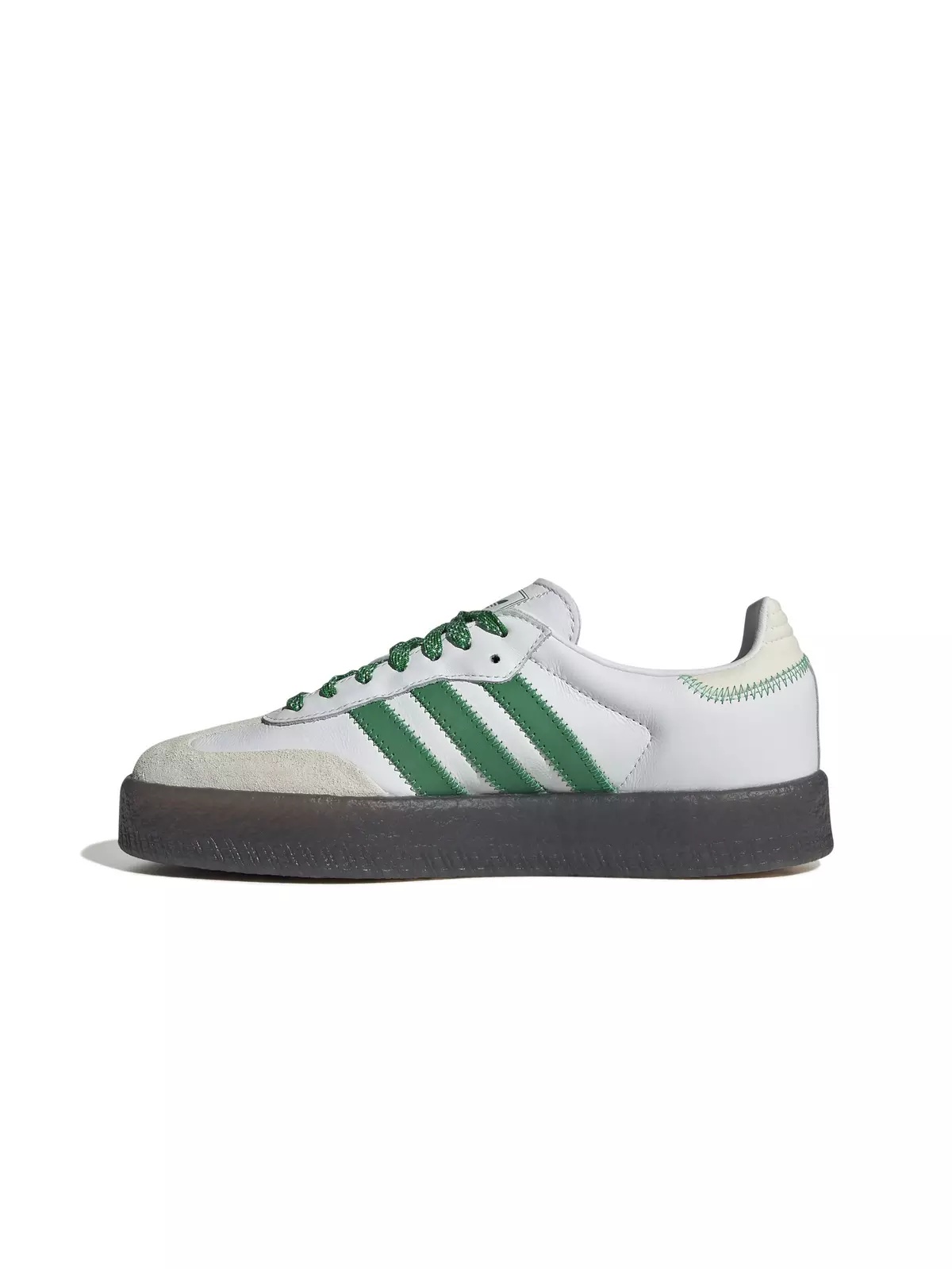 Originals Sambae "Ftwr White/Green/Off-White" Women's Shoe - 2