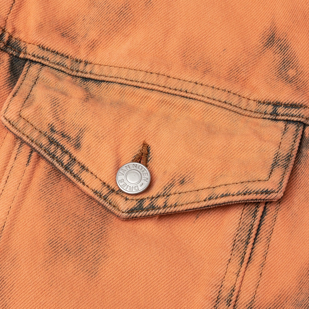 VUSKIN DENIM JACKET - LRUS - 5