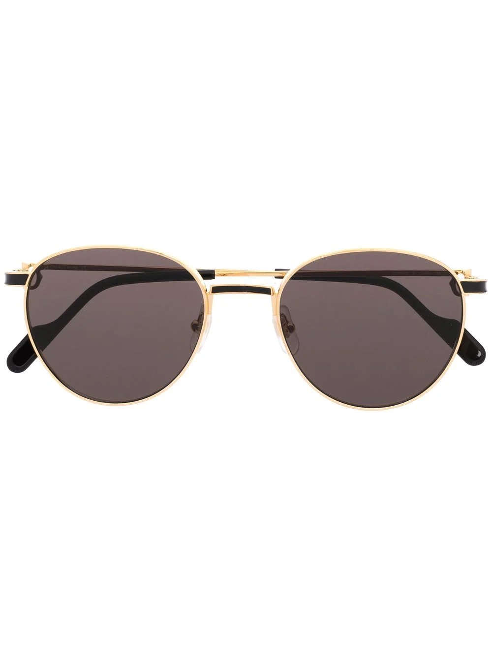 pantos-frame sunglasses - 1