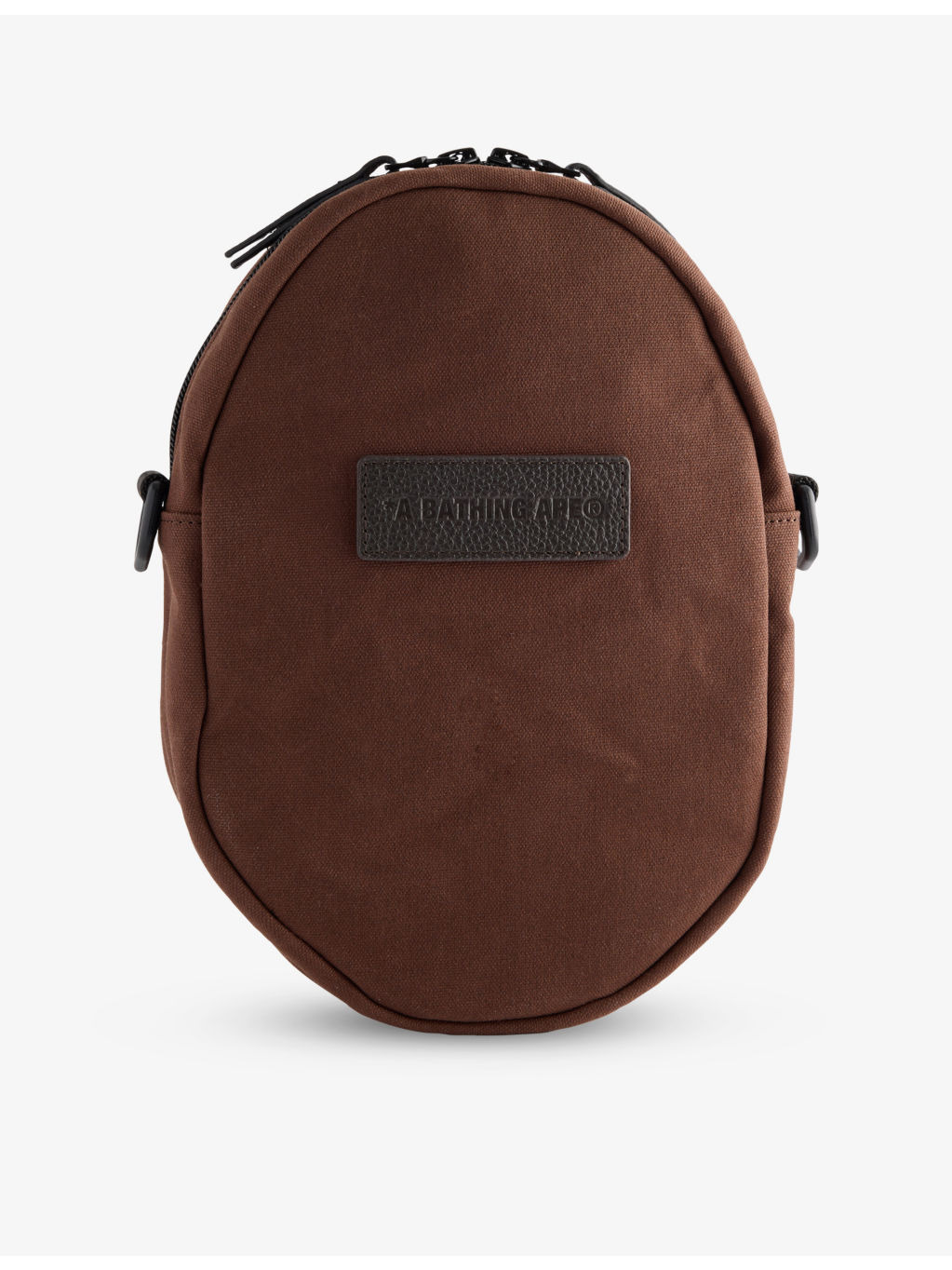 Ape Head Cotton Cross-Body Bag - 4