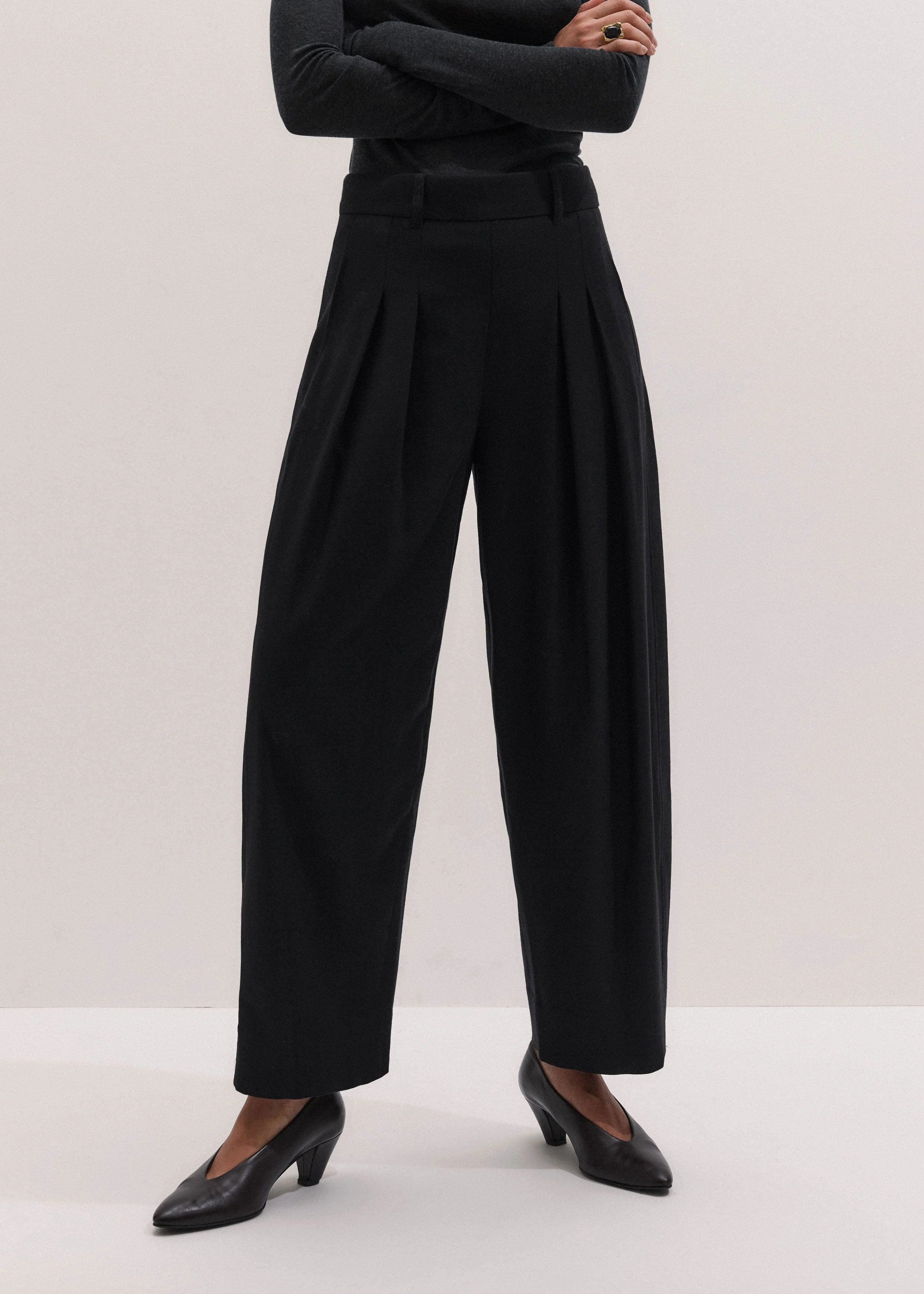 Exaggerated Taper Pant - 1
