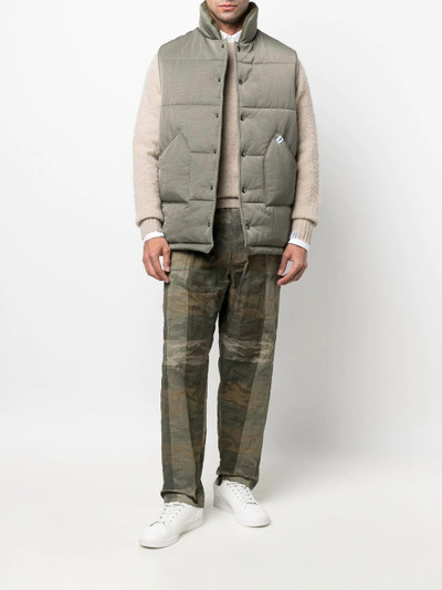 Mackintosh CAPTAIN Military Camo Cotton & Nylon Trousers outlook