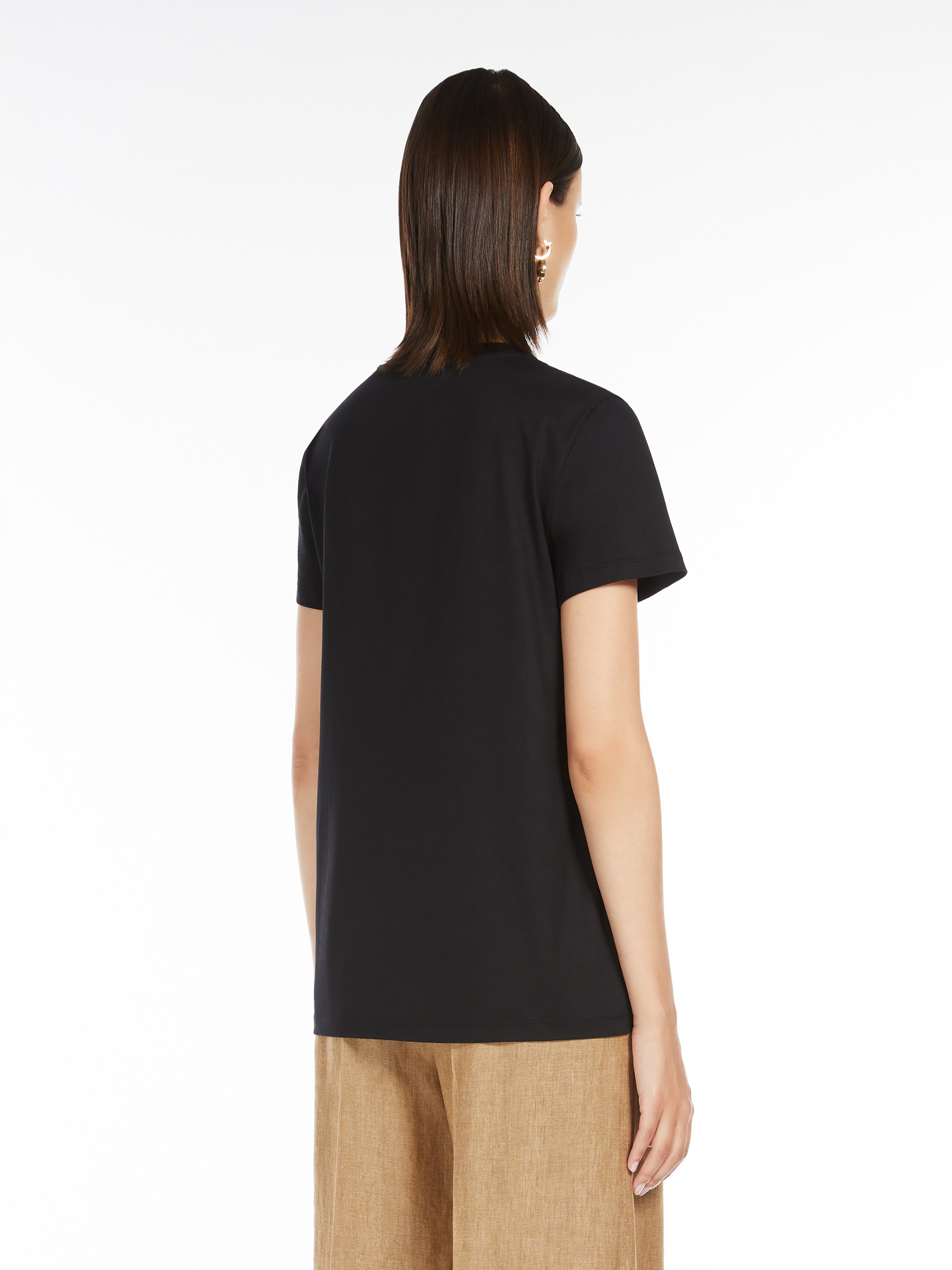 GIOVANE MaxMarabesque cotton T-shirt - 4