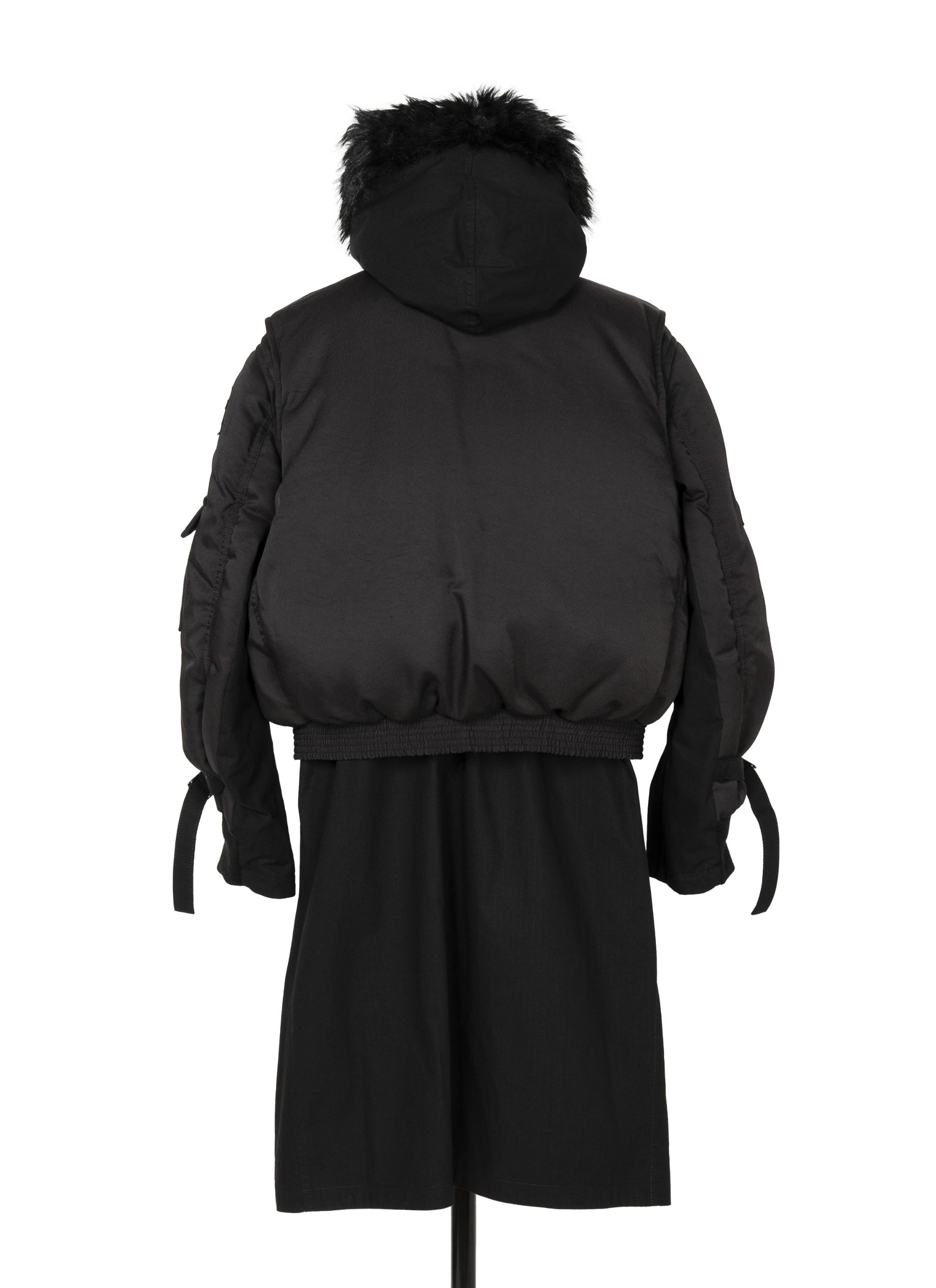 sacai x SPIEWAK Gonz Multi Patch Coat - 4