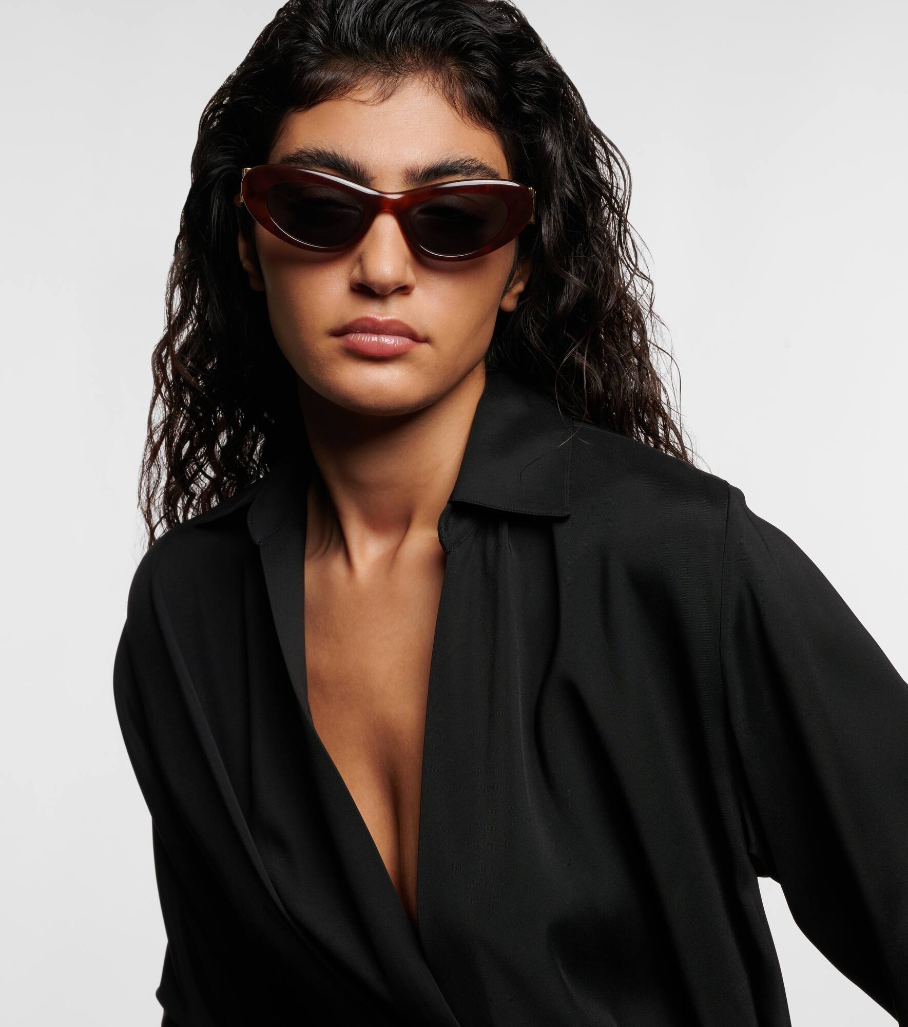 Slim cat-eye sunglasses - 3