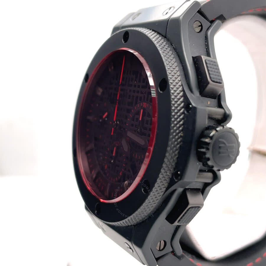 Pre-owned Hublot Big Bang Aero Bang Chronograph Automatic Men's Watch 311.CI.1130.GR.JLI11 - 4