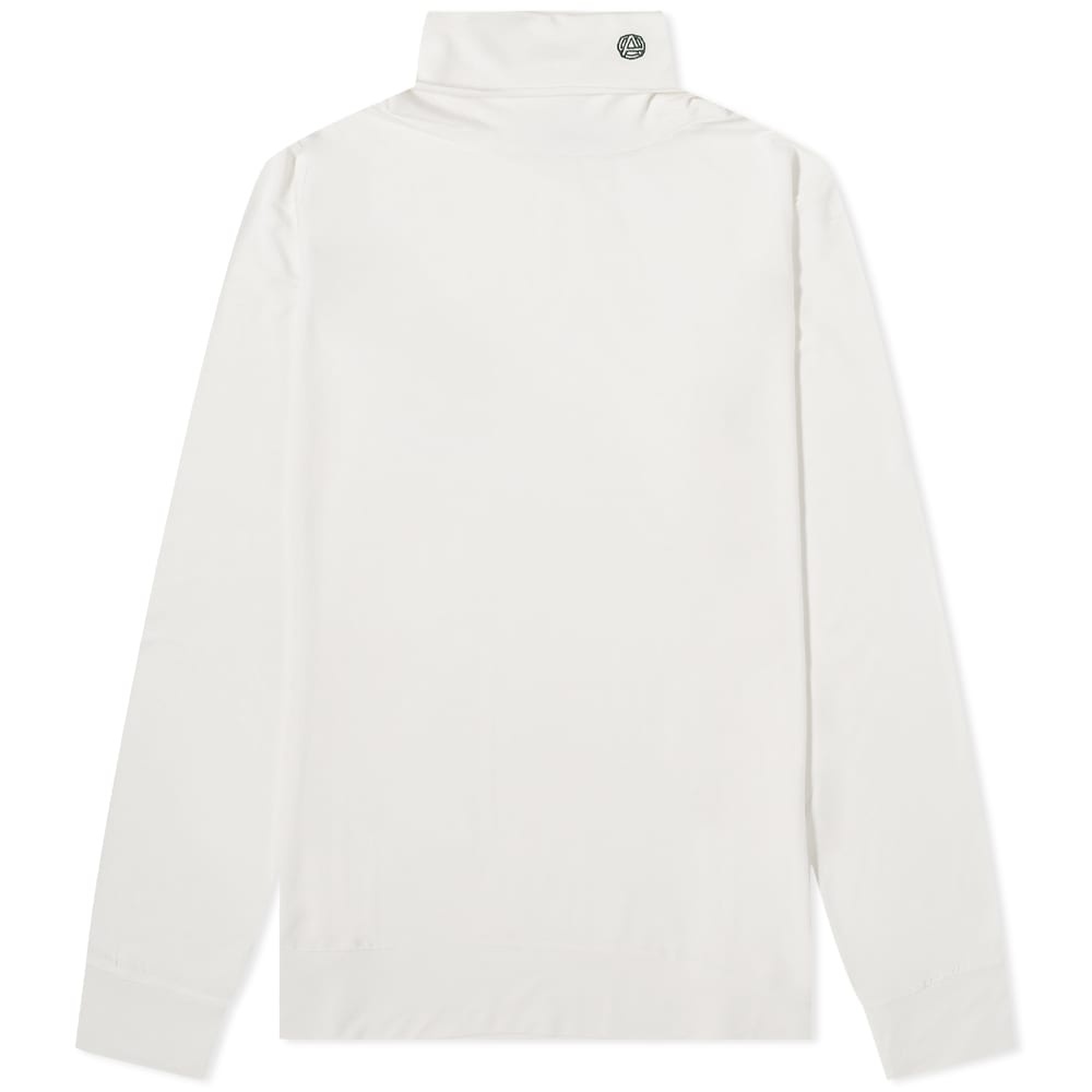 Ambush Long Sleeve Emblem Logo Turtleneck Tee - 1