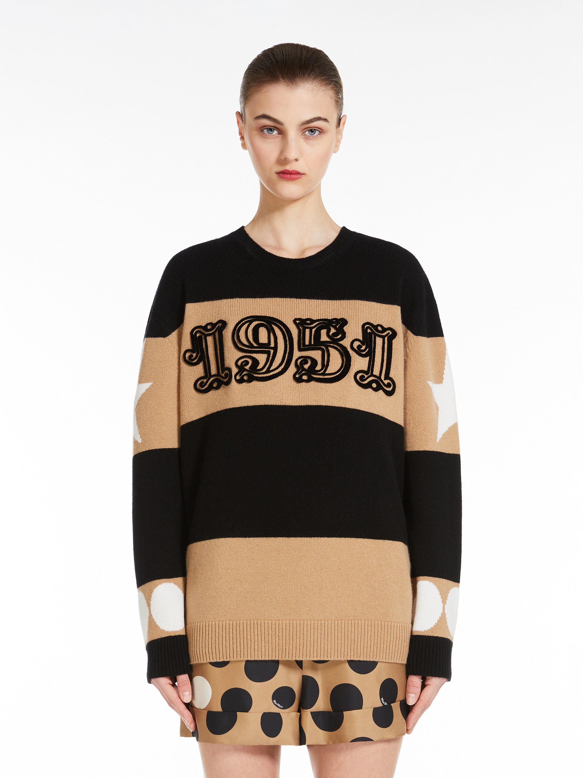 DIRCE Oversized wool and cashmere jumper - 3