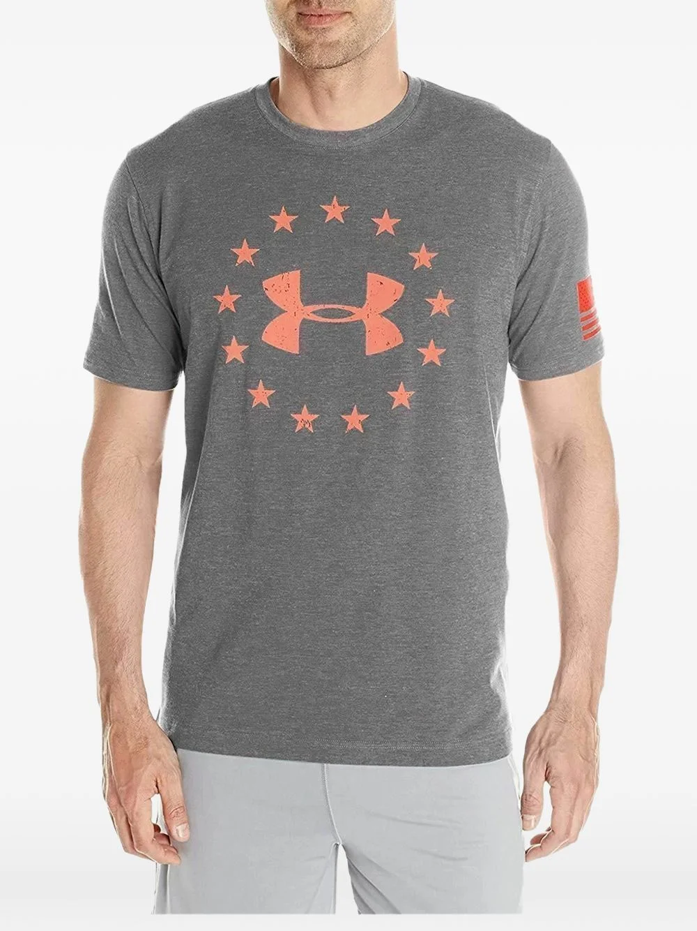 Freedom star-graphic T-shirt - 1