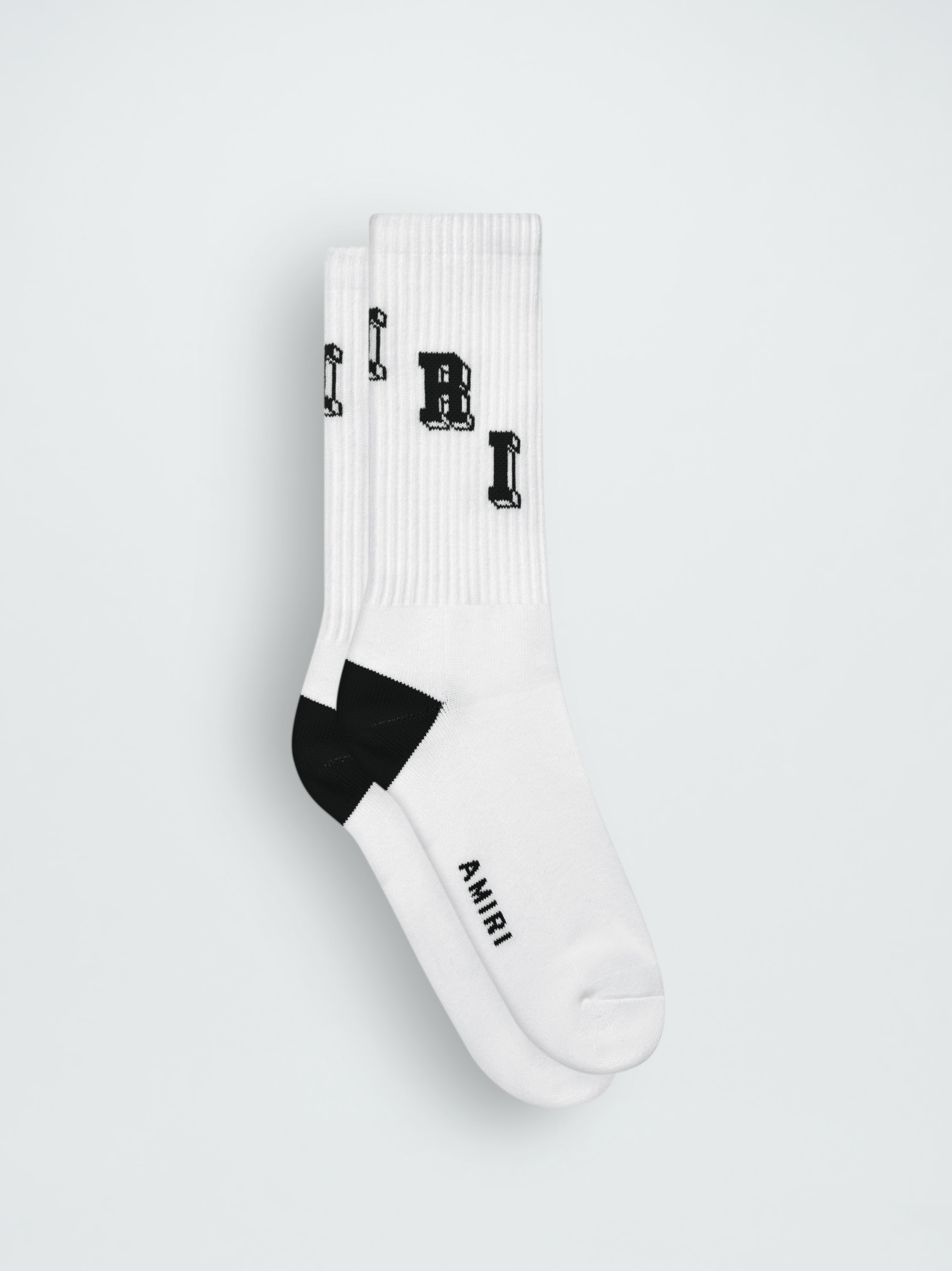 COLLEGIATE AMIRI TUBE SOCK - 2