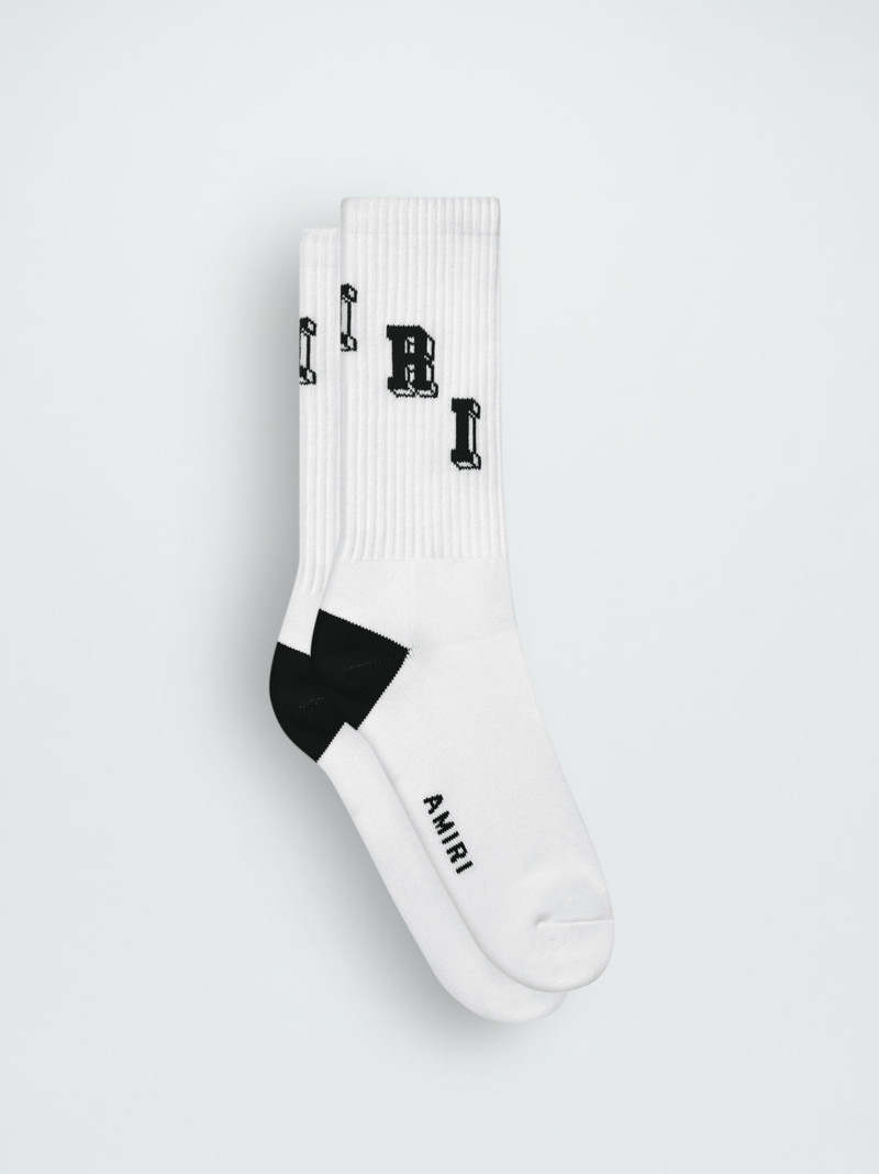 AMIRI COLLEGIATE AMIRI TUBE SOCK outlook