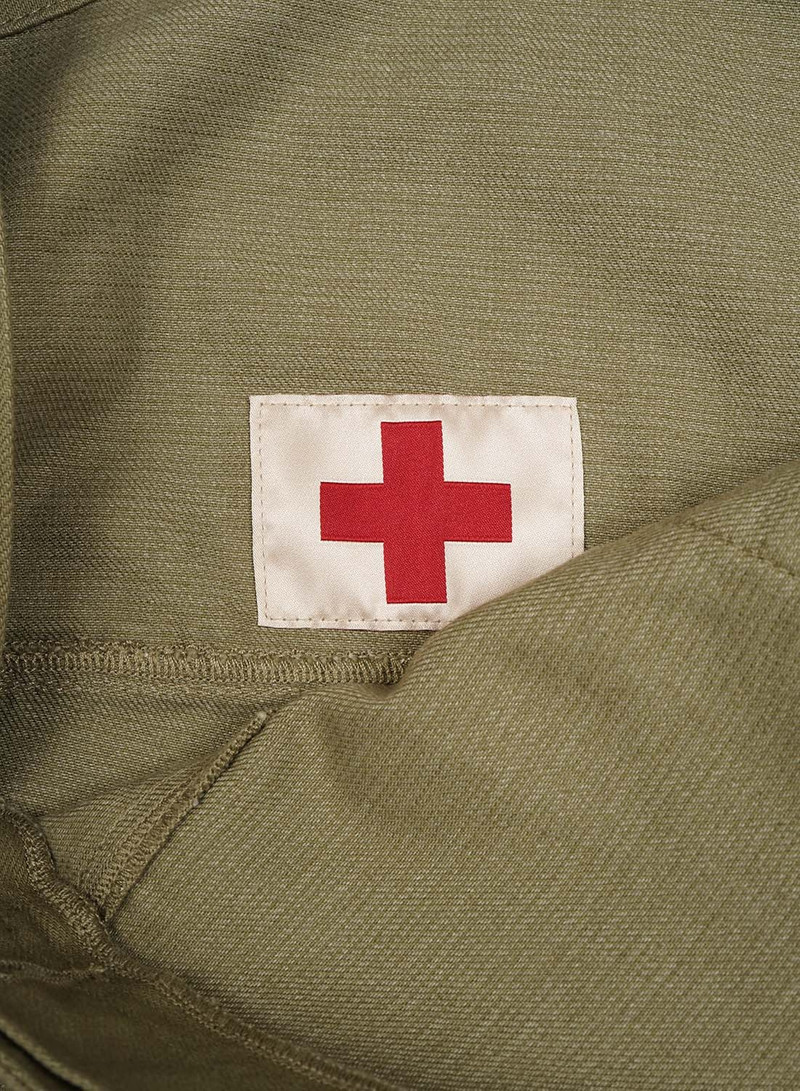 Railway Dungaree Heavy Cotton in Army 6