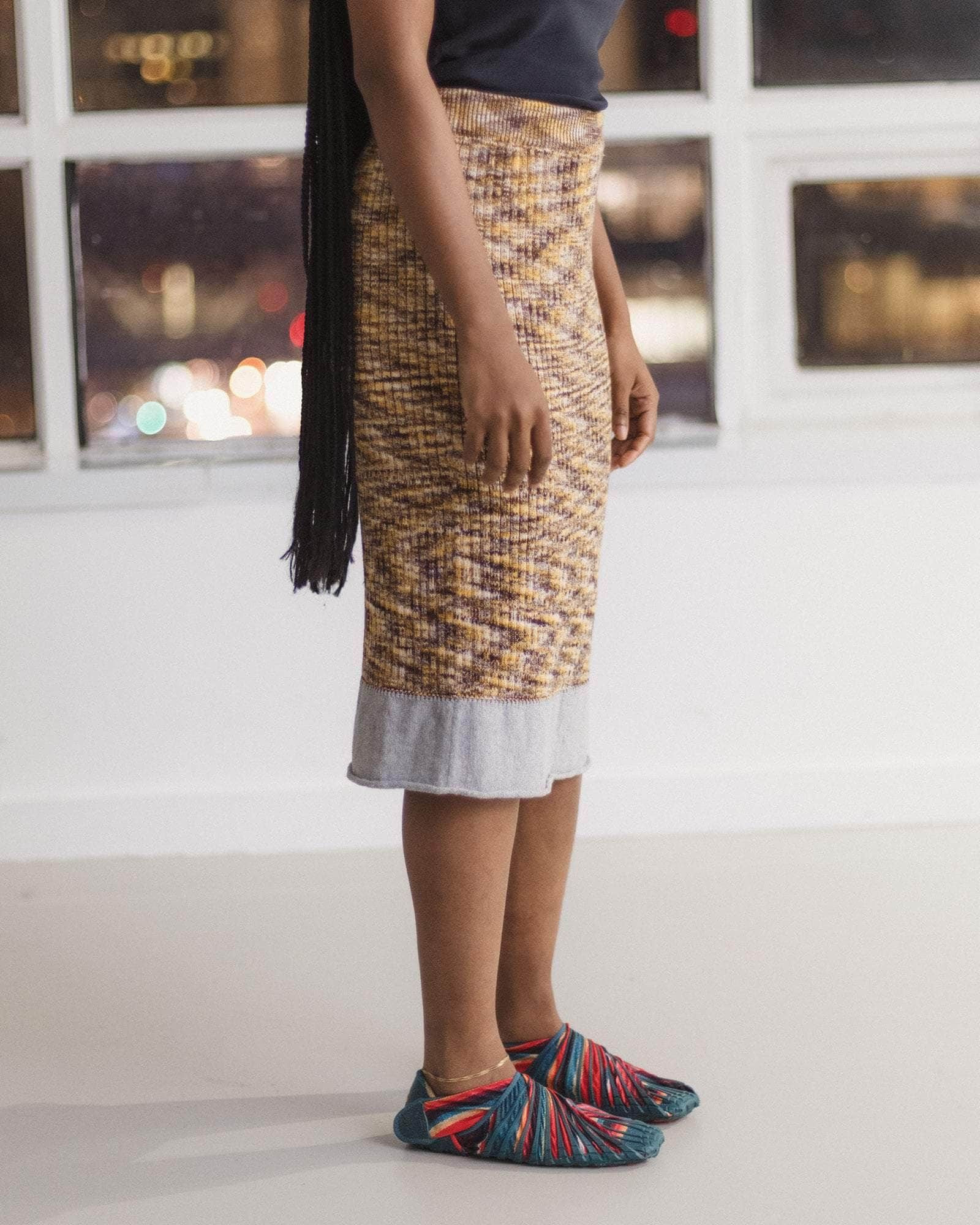 Waste Skirt - Organic Cotton Knit - 3