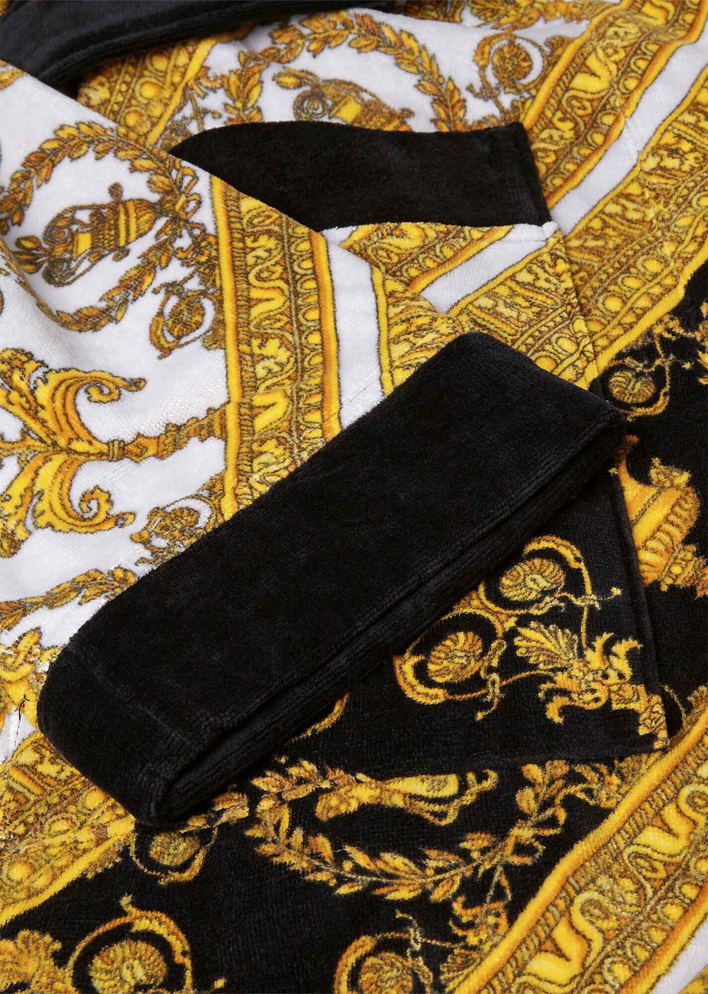 I ♡ Baroque Print Bathrobe - 4