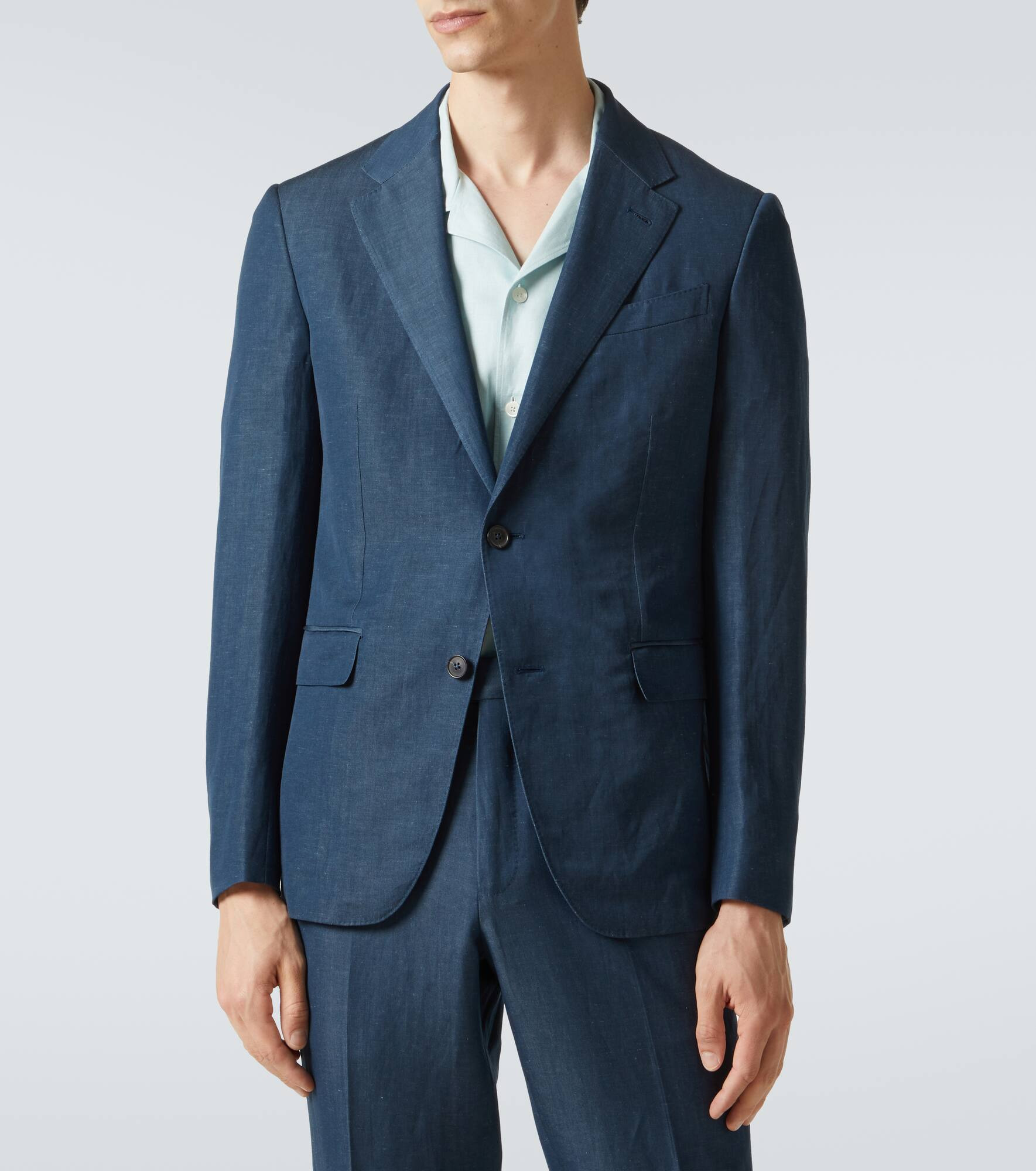 Wool and linen suit - 6