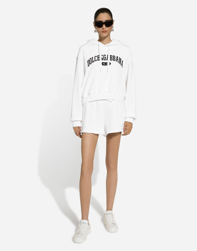 Dolce & Gabbana Cotton jersey hoodie outlook