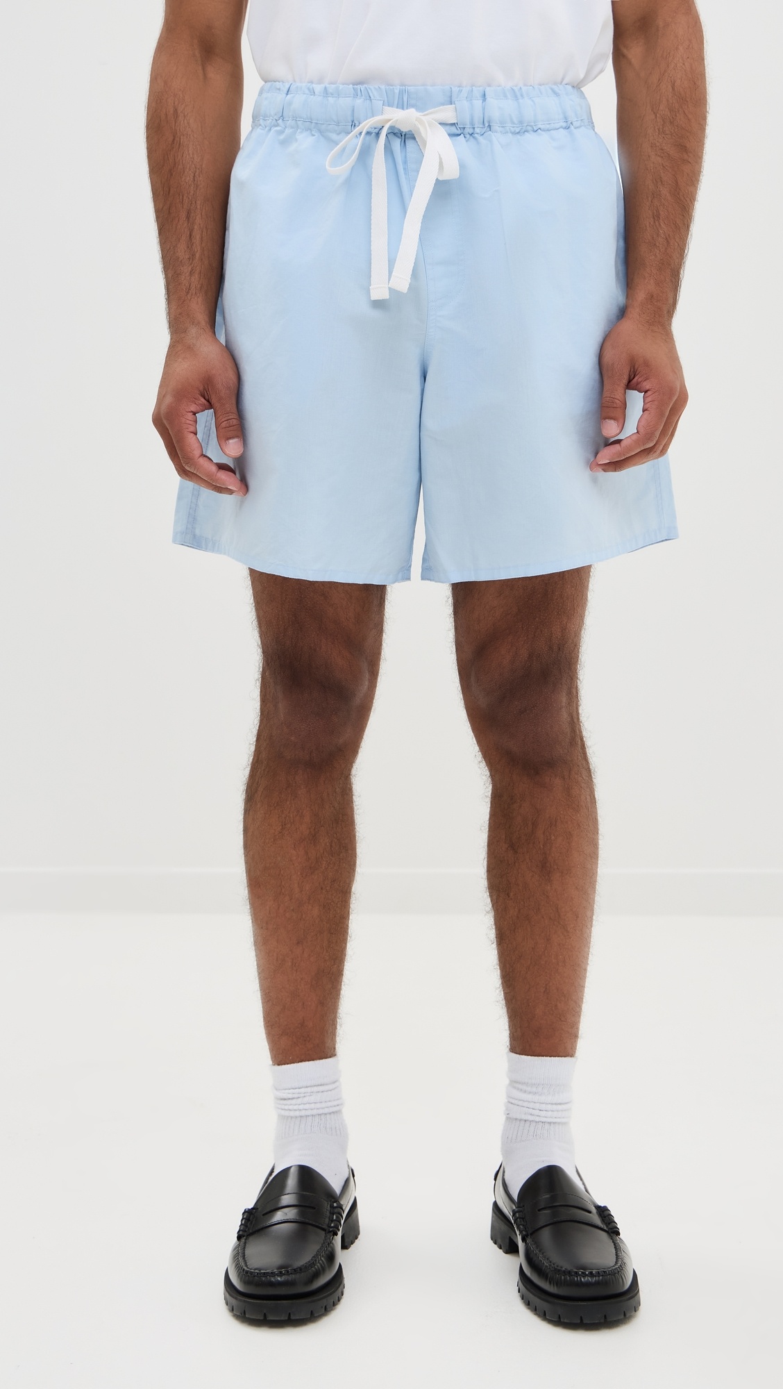 Drawstring Shorts 7" - 6