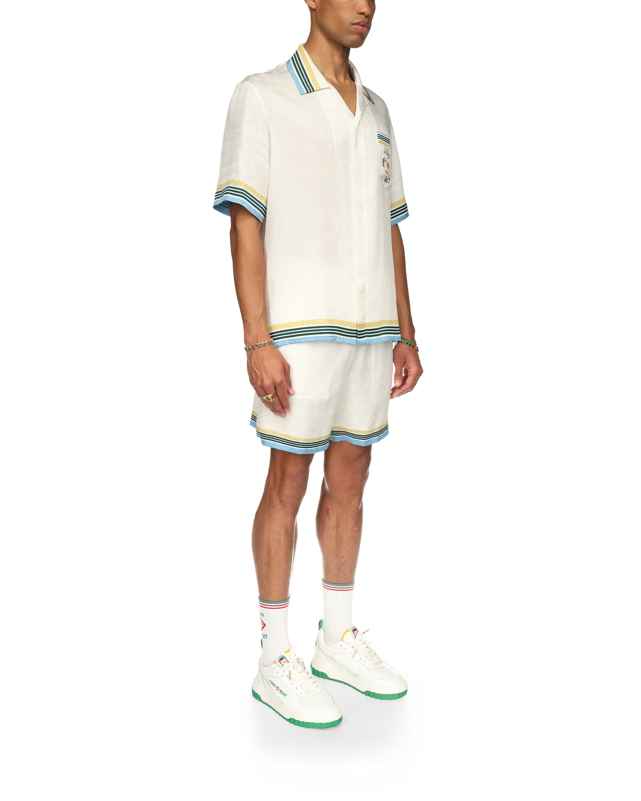 Casa Way Silk Shirt | Casablanca Paris - 3