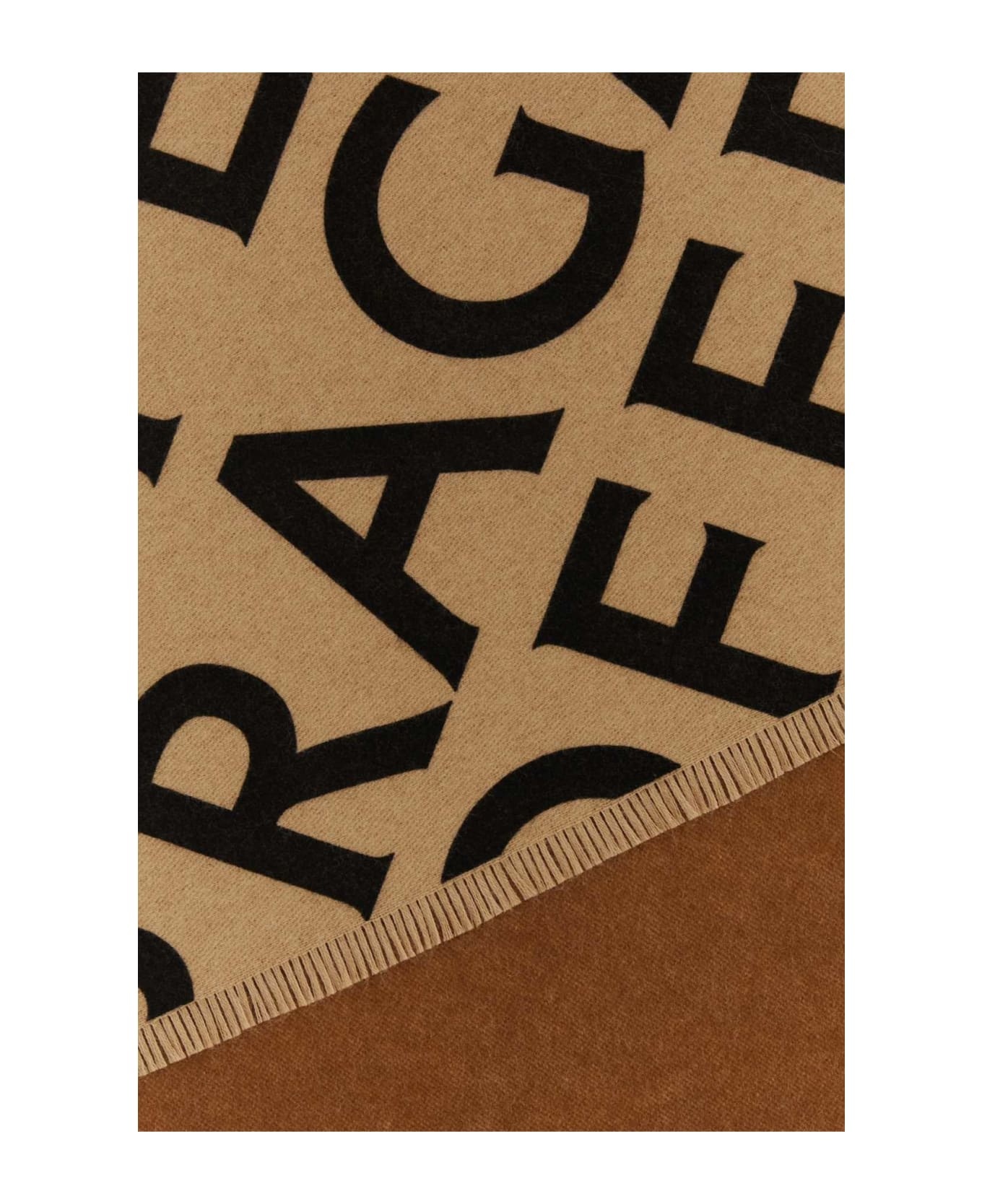 【送料&関税込】Ferragamo Embroidered Wool Blend Reversible FERRAGAMO Embroidered Wool Blend Reversible Scarf | REVERSIBLE
