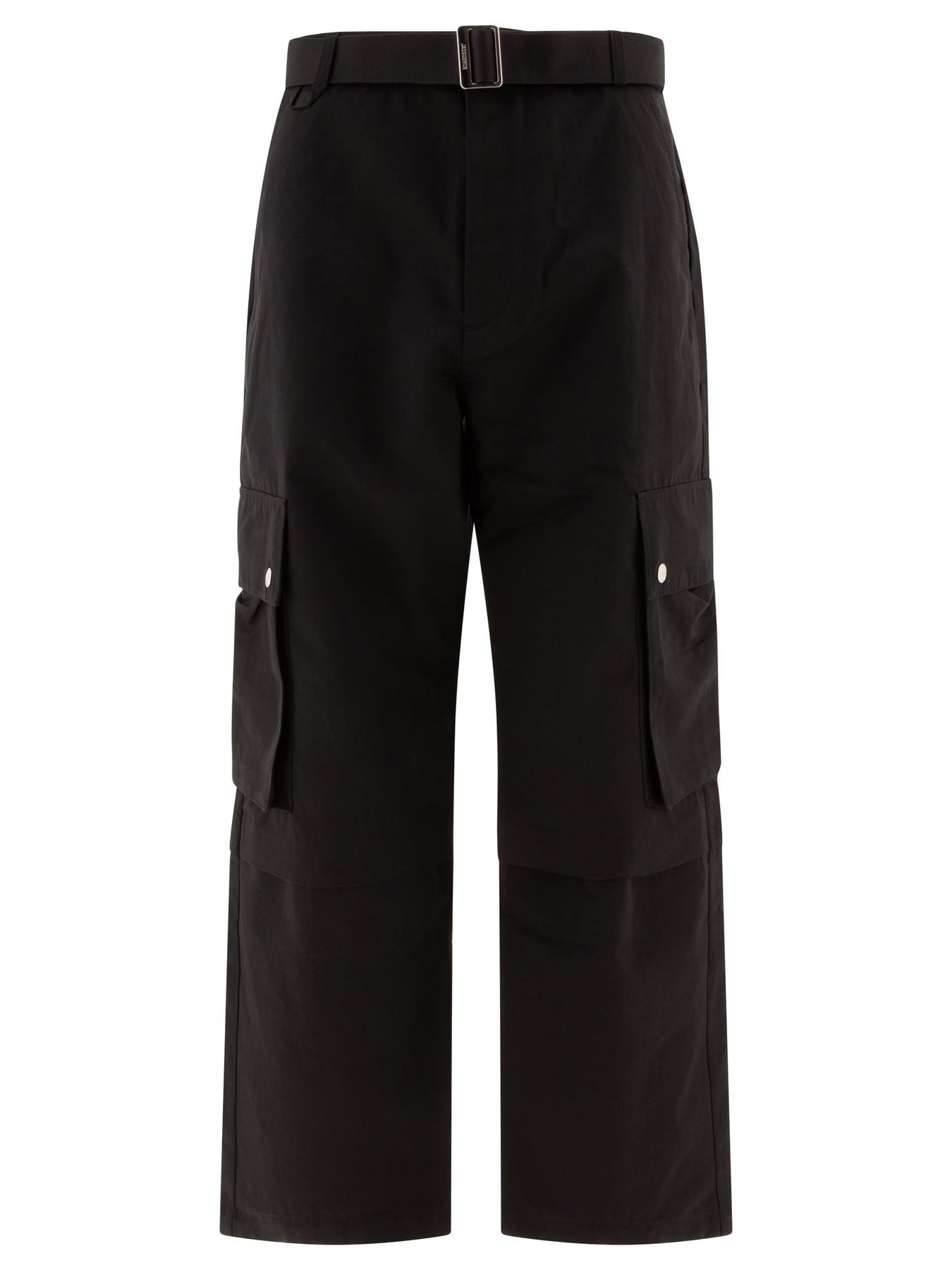 Le Cargo Trousers Black - 1