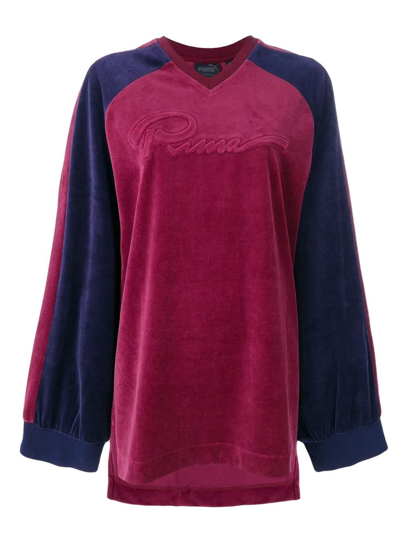 v-neck sweatshirt 1