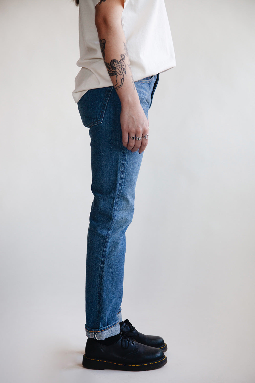 107 Ivy Denim - 2 Year Wash - 5