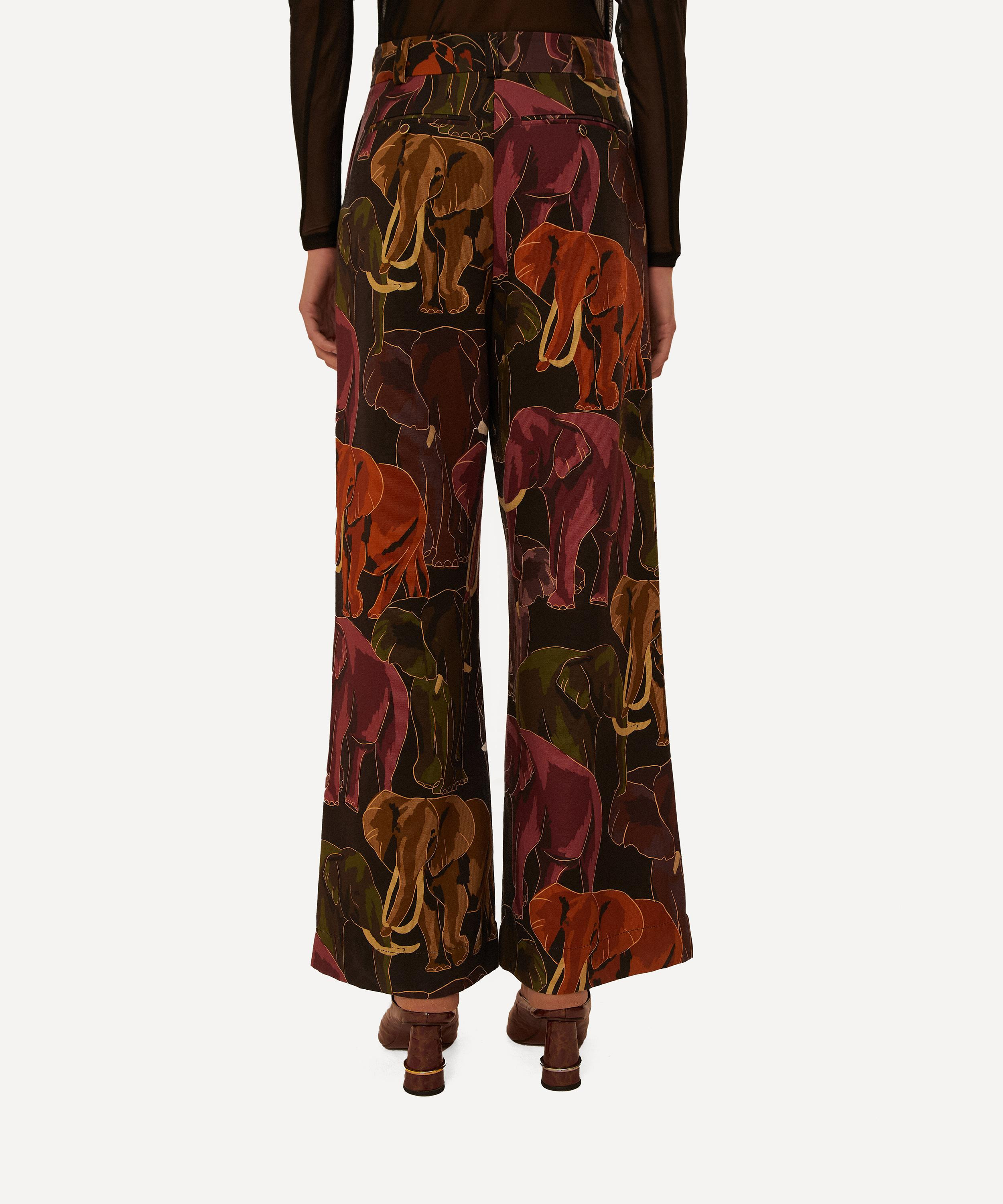 Elephants Brown Trousers - 3
