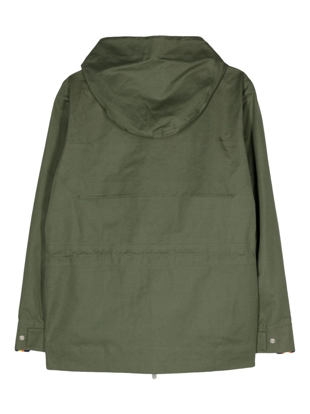 Erhal canvas hooded jacket - 2