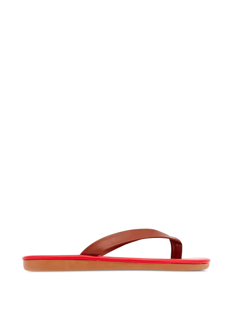 Ancient Greek Sandals Saionara Leather Slides 1