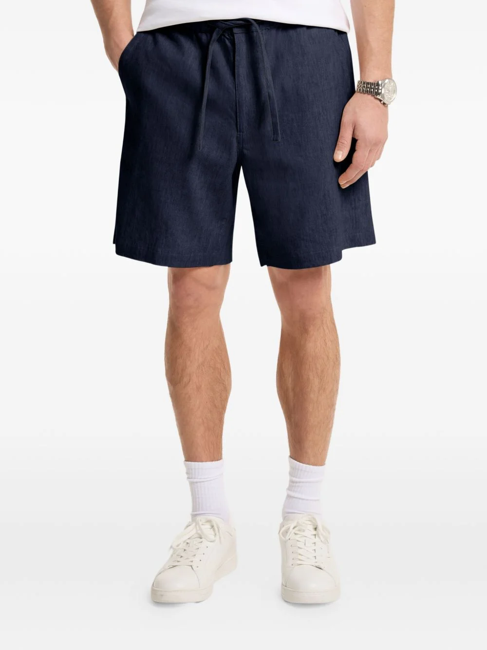 drawstring shorts - 1
