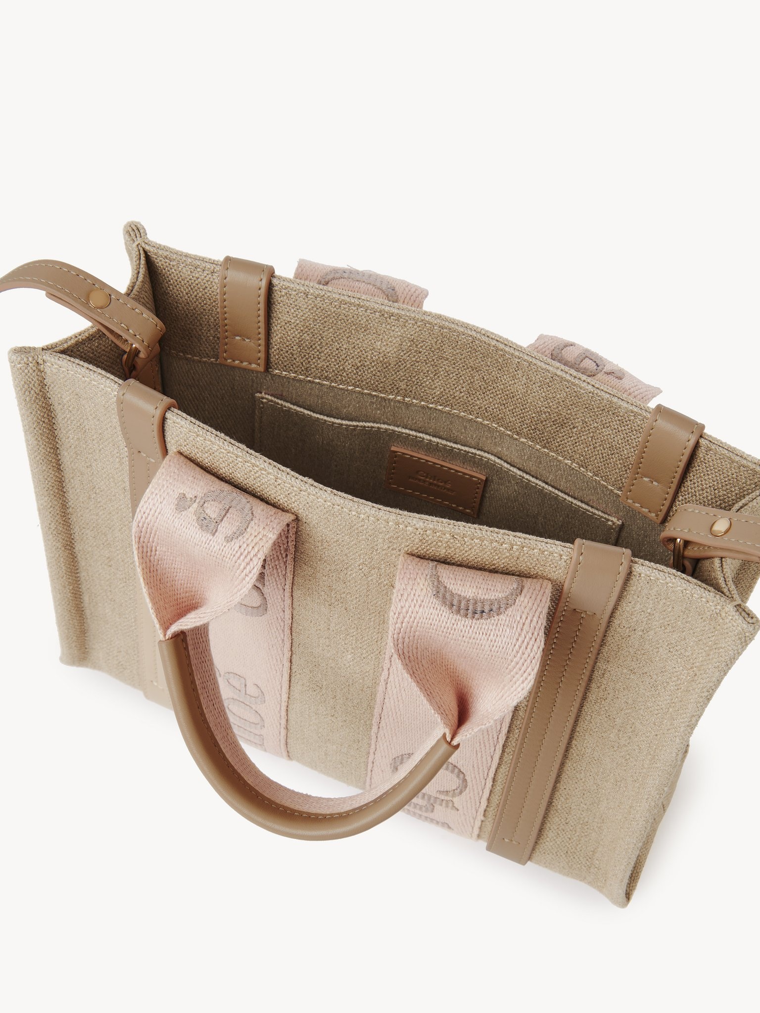SMALL WOODY TOTE BAG - 6