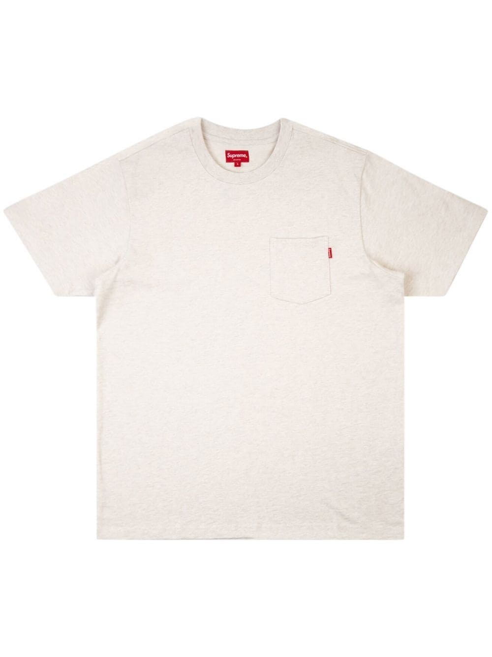 short-sleeve pocket T-shirt - 1